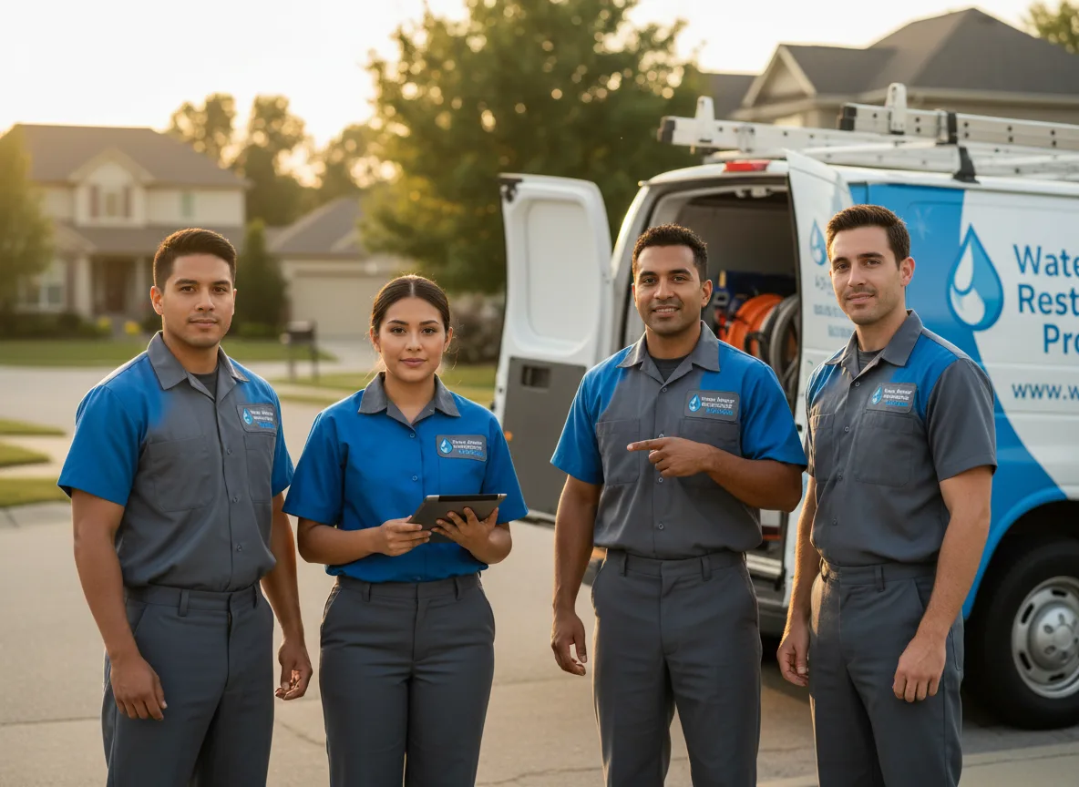 Flood Restoration company in Hebron, ND